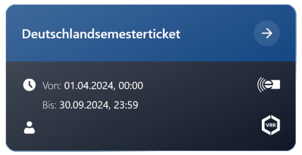 Deutschlandsemesterticket offline nutzen